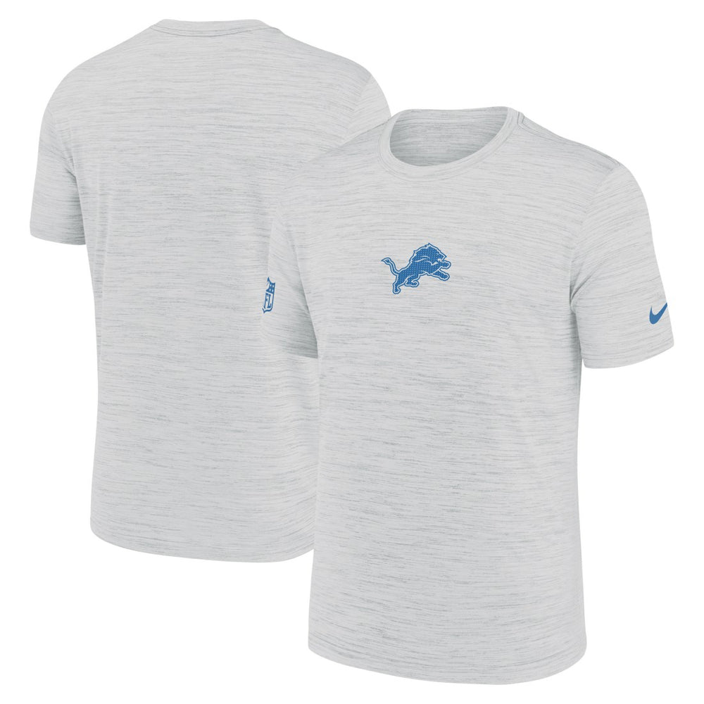 Detroit Lions Sideline Velocity Dri-FIT T-Shirt - Ash | Nike online