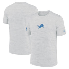 Detroit Lions Sideline Velocity Dri-FIT T-Shirt - Ash | Nike online