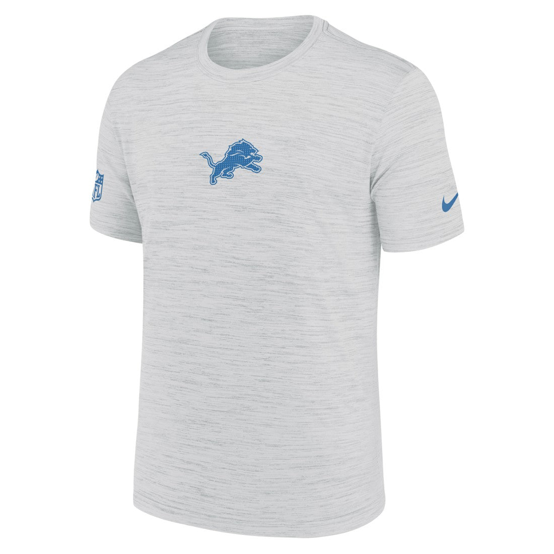 Detroit Lions Sideline Velocity Dri-FIT T-Shirt - Ash | Nike online