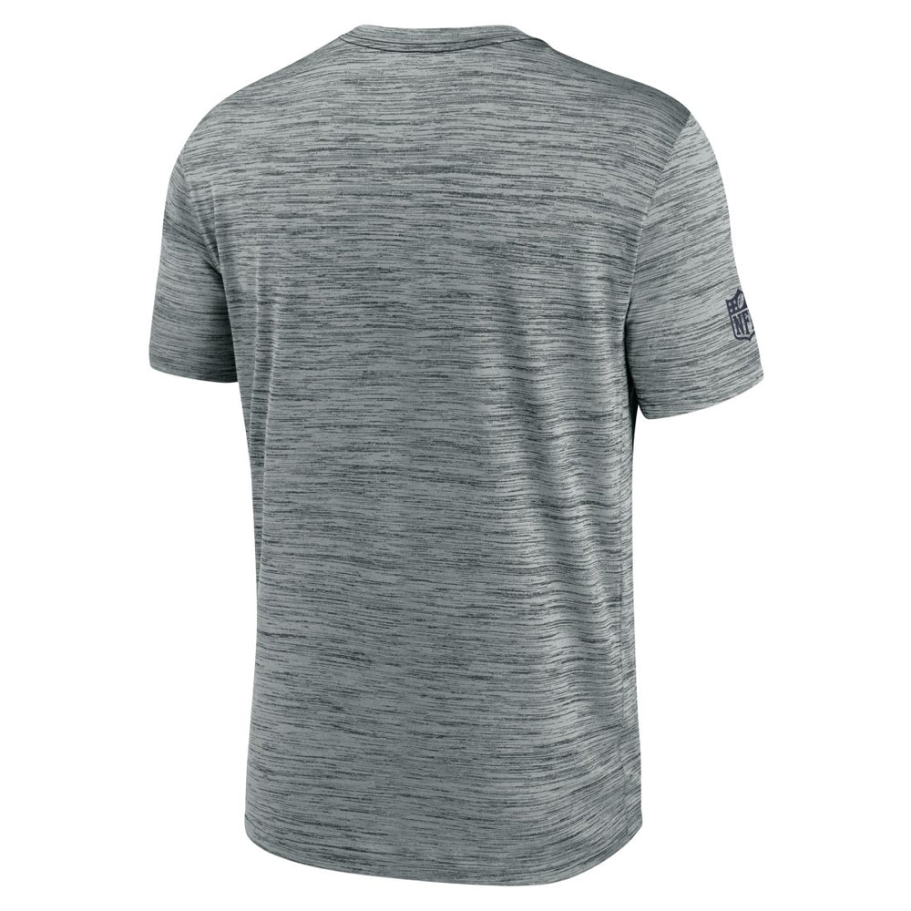 Denver Broncos Sideline Velocity Dri-FIT T-Shirt - Gray | Nike cheap