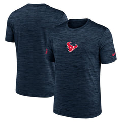 Houston Texans Sideline Velocity Dri-FIT T-Shirt - Navy | Nike for sale