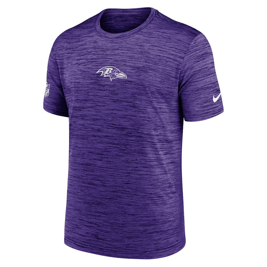 Baltimore Ravens Sideline Velocity Dri-FIT T-Shirt - Purple | Nike outlet