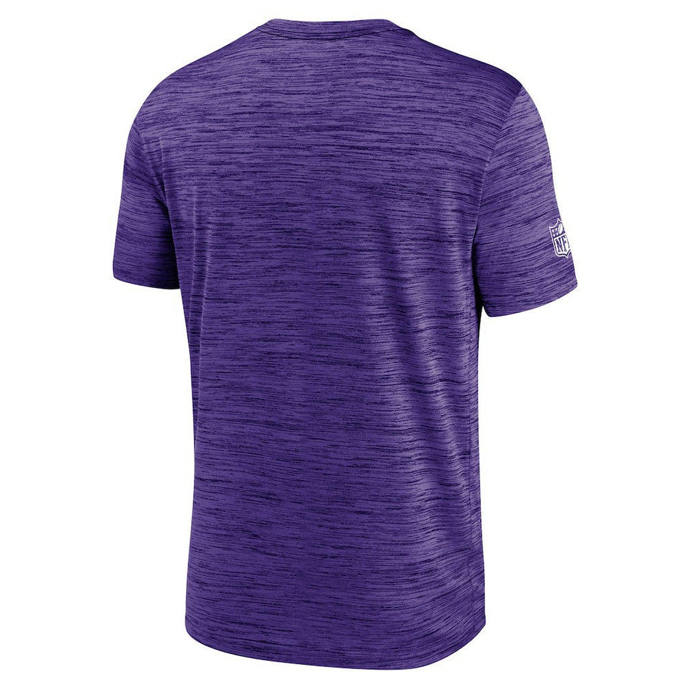 Baltimore Ravens Sideline Velocity Dri-FIT T-Shirt - Purple | Nike outlet