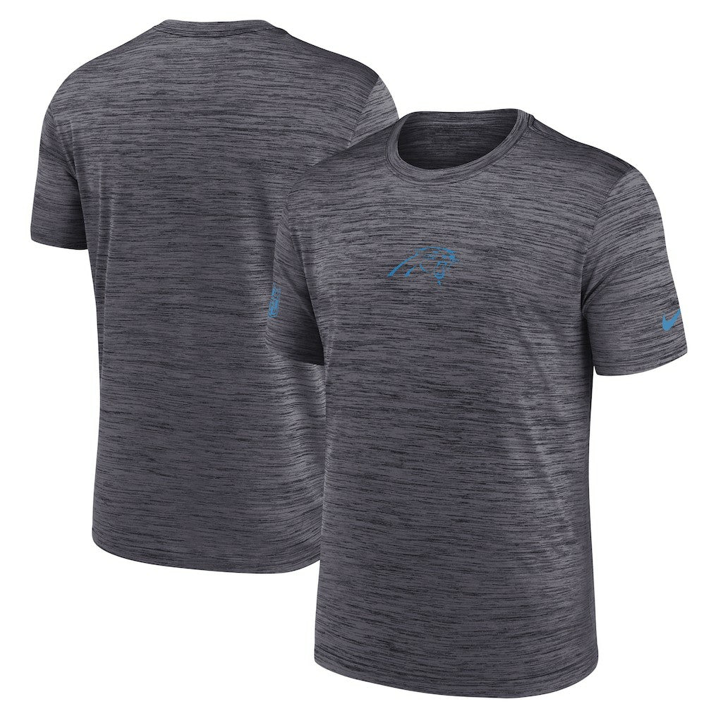 Carolina Panthers Sideline Velocity Dri-FIT T-Shirt - Black | Nike cheap