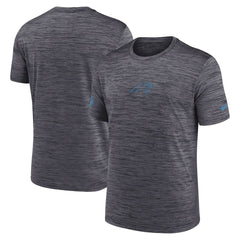 Carolina Panthers Sideline Velocity Dri-FIT T-Shirt - Black | Nike cheap