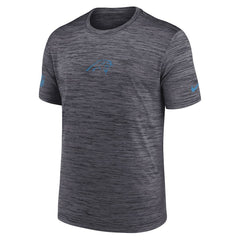 Carolina Panthers Sideline Velocity Dri-FIT T-Shirt - Black | Nike cheap