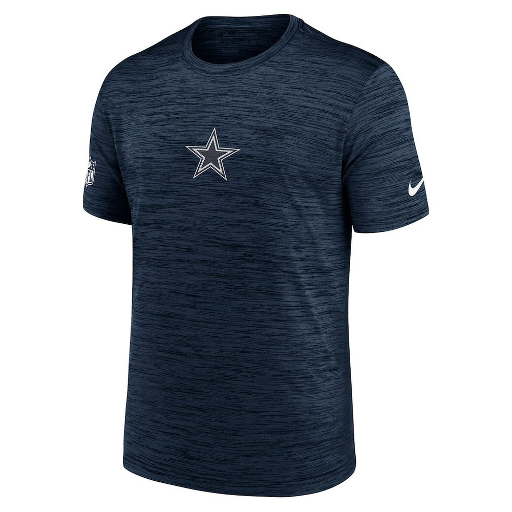 Dallas Cowboys Sideline Velocity Dri-FIT T-Shirt - Navy | Nike sale