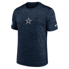 Dallas Cowboys Sideline Velocity Dri-FIT T-Shirt - Navy | Nike sale