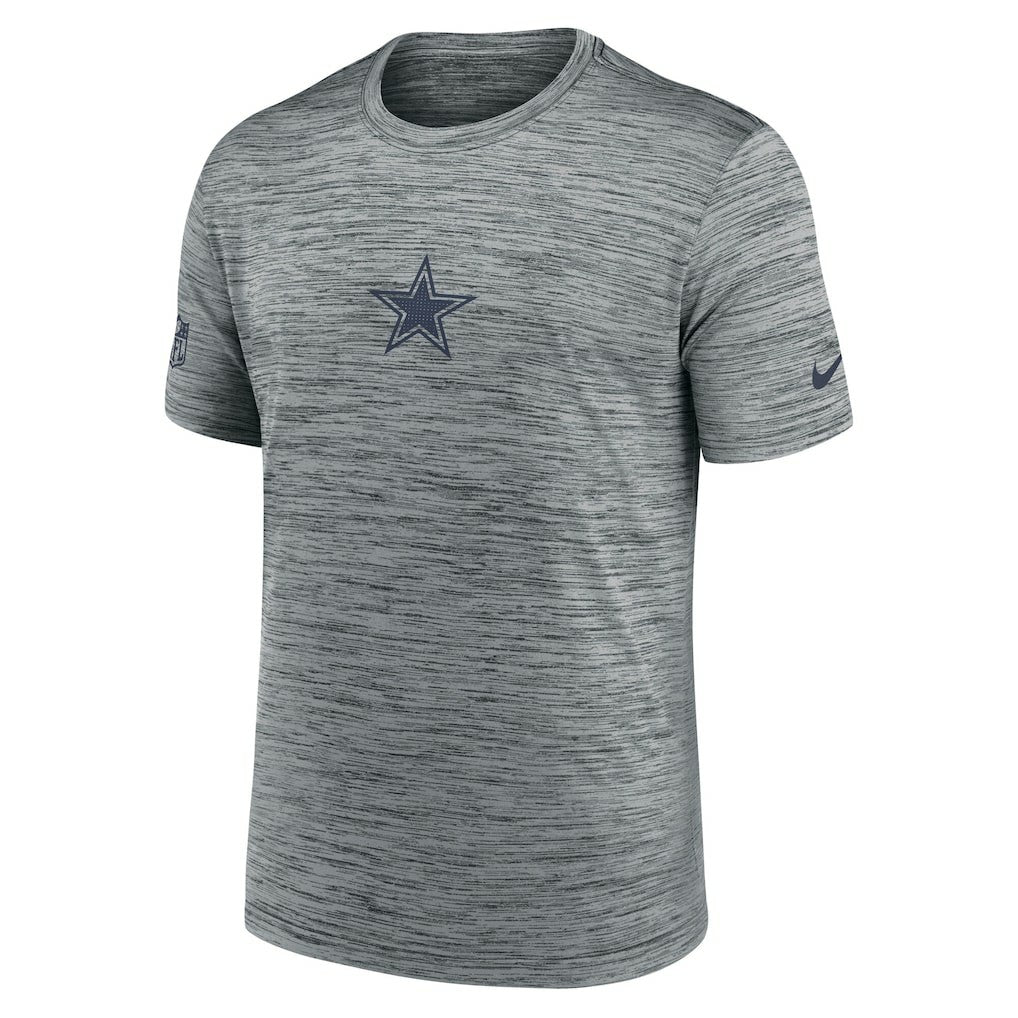 Dallas Cowboys Sideline Velocity Dri-FIT T-Shirt - Gray | Nike discount