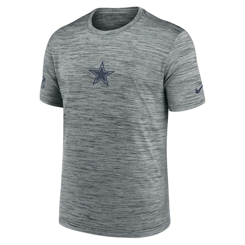 Dallas Cowboys Sideline Velocity Dri-FIT T-Shirt - Gray | Nike discount