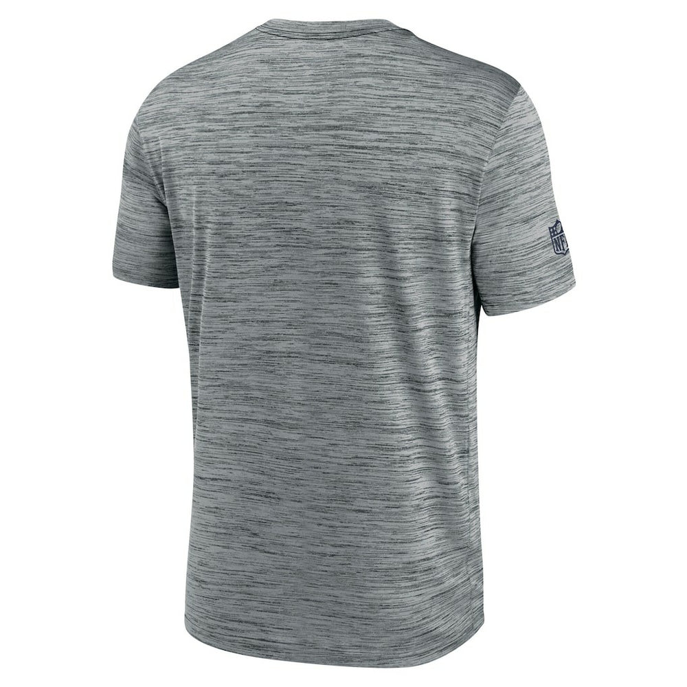 Dallas Cowboys Sideline Velocity Dri-FIT T-Shirt - Gray | Nike discount