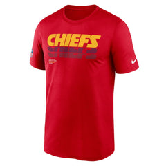 Kansas City Chiefs Sideline Legend Dri-FIT T-Shirt - Red | Nike cheap