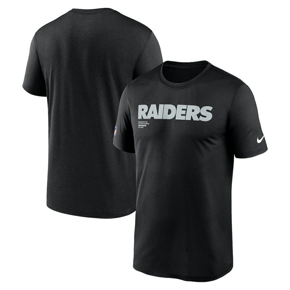 Las Vegas Raiders Sideline Legend Dri-FIT T-Shirt - Black | Nike on sale