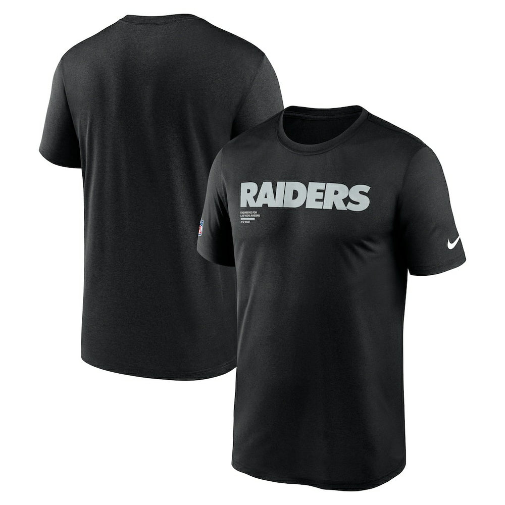 Las Vegas Raiders Sideline Legend Dri-FIT T-Shirt - Black | Nike on sale