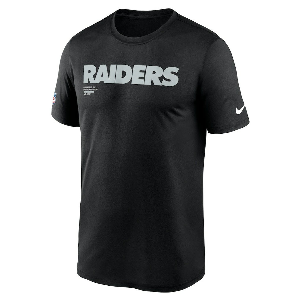 Las Vegas Raiders Sideline Legend Dri-FIT T-Shirt - Black | Nike on sale