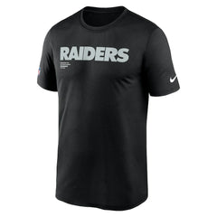 Las Vegas Raiders Sideline Legend Dri-FIT T-Shirt - Black | Nike on sale