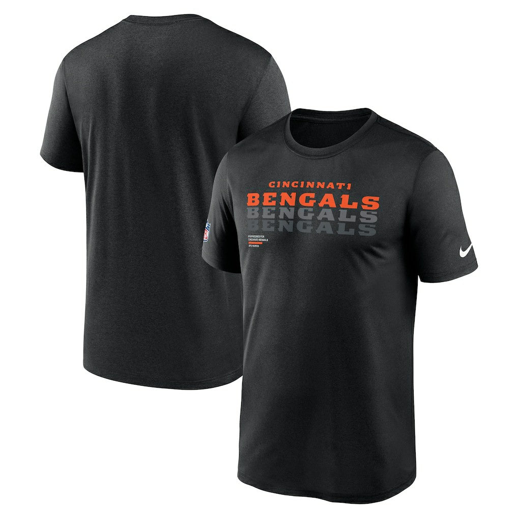Cincinnati Bengals Sideline Legend Dri-FIT T-Shirt - Black | Nike online