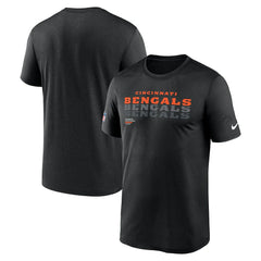 Cincinnati Bengals Sideline Legend Dri-FIT T-Shirt - Black | Nike online