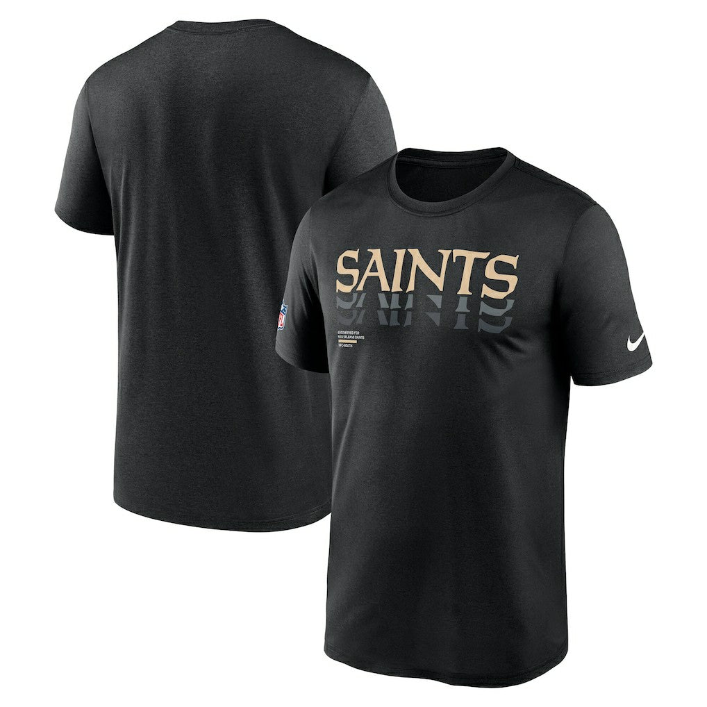 New Orleans Saints Sideline Legend Dri-FIT T-Shirt - Black | Nike discount