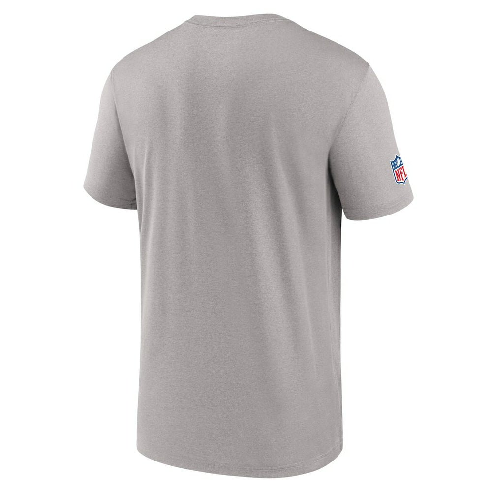 Miami Dolphins Sideline Legend Dri-FIT T-Shirt - Gray | Nike outlet