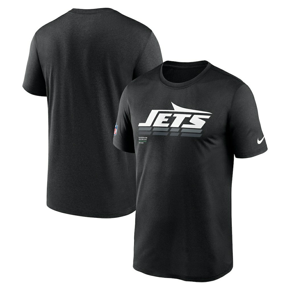 New York Jets Sideline Legend Dri-FIT T-Shirt - Black | Nike outlet