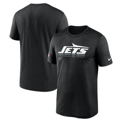 New York Jets Sideline Legend Dri-FIT T-Shirt - Black | Nike outlet