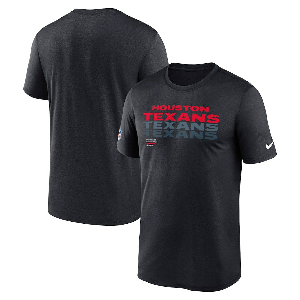 Houston Texans Sideline Legend Dri-FIT T-Shirt - Navy | Nike sale