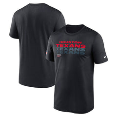 Houston Texans Sideline Legend Dri-FIT T-Shirt - Navy | Nike sale