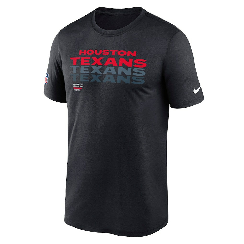 Houston Texans Sideline Legend Dri-FIT T-Shirt - Navy | Nike sale