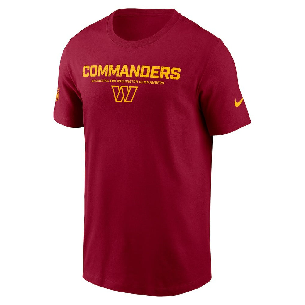 Washington Commanders Sideline Dri-FIT T-Shirt - Burgundy | Nike for sale