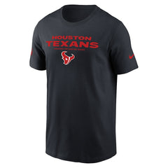Houston Texans Sideline Dri-FIT T-Shirt - Navy | Nike outlet