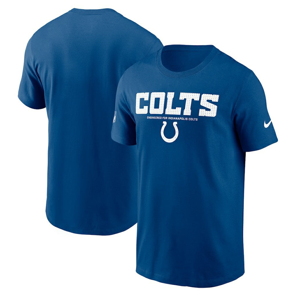 Indianapolis Colts Sideline Dri-FIT T-Shirt - Royal | Nike sale