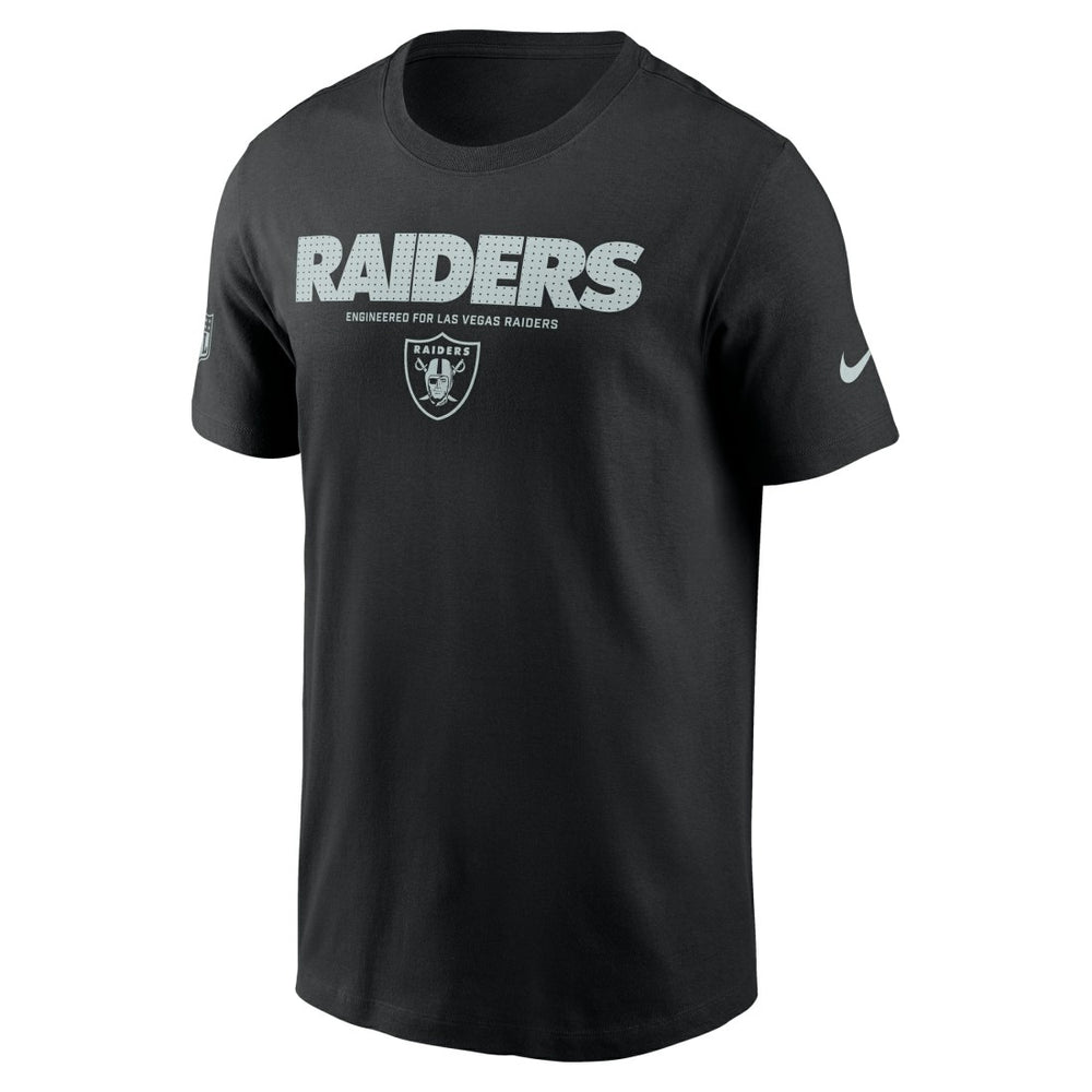Las Vegas Raiders Sideline Dri-FIT T-Shirt - Black | Nike on sale
