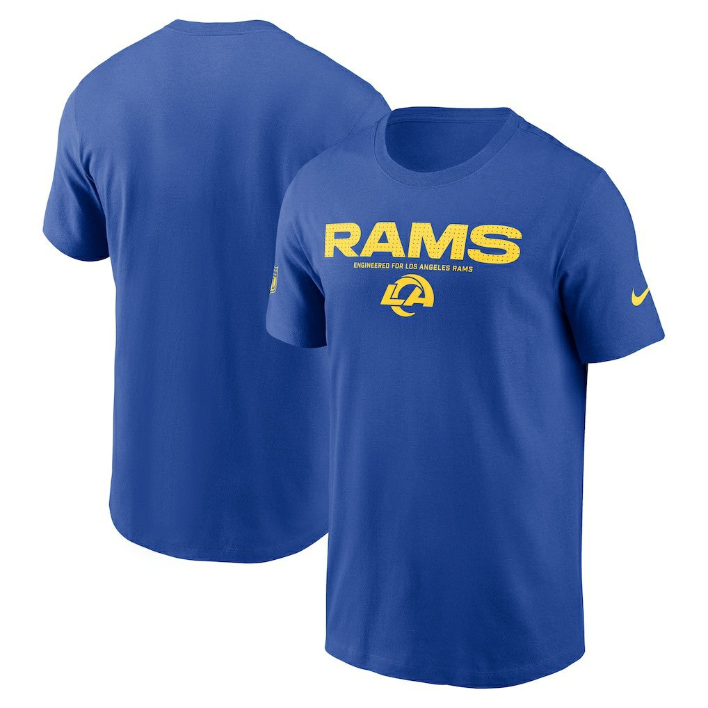 Los Angeles Rams Sideline Dri-FIT T-Shirt - Royal | Nike for sale