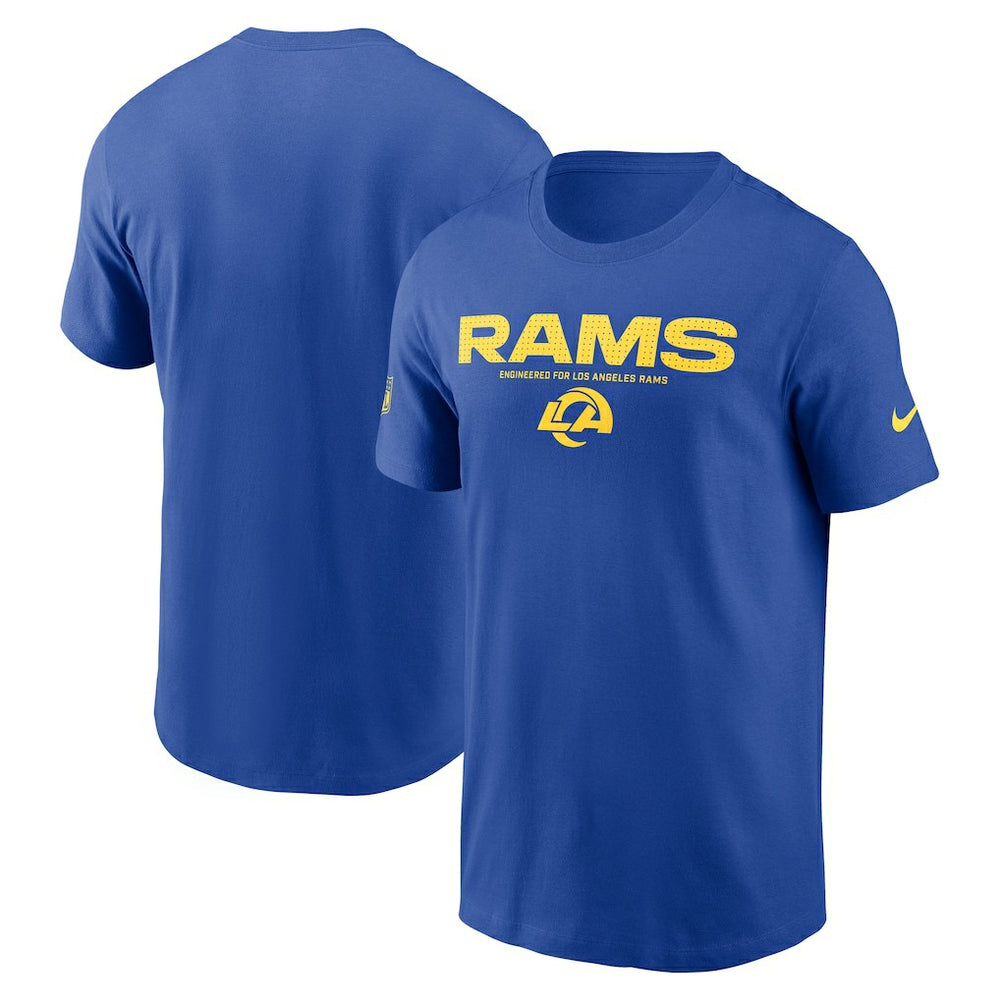 Los Angeles Rams Sideline Dri-FIT T-Shirt - Royal | Nike for sale