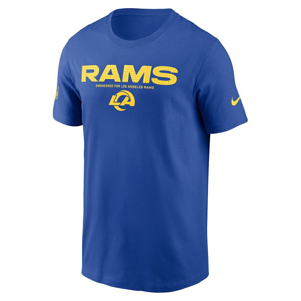 Los Angeles Rams Sideline Dri-FIT T-Shirt - Royal | Nike for sale