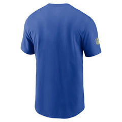 Los Angeles Rams Sideline Dri-FIT T-Shirt - Royal | Nike for sale