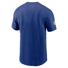 New York Giants Sideline Dri-FIT T-Shirt - Royal | Nike cheap