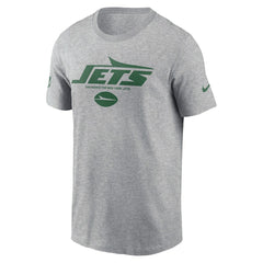 New York Jets Sideline Dri-FIT T-Shirt - Heather Gray | Nike on sale