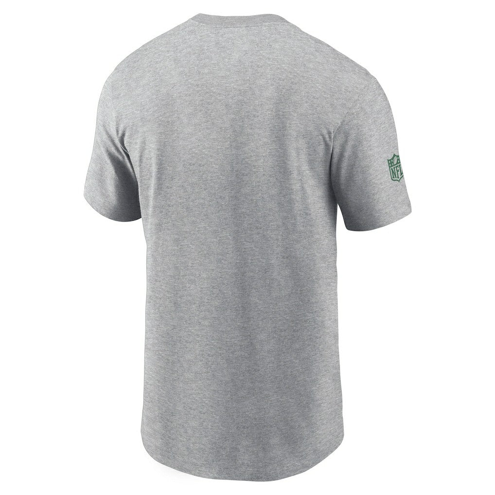 New York Jets Sideline Dri-FIT T-Shirt - Heather Gray | Nike on sale