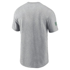 New York Jets Sideline Dri-FIT T-Shirt - Heather Gray | Nike on sale