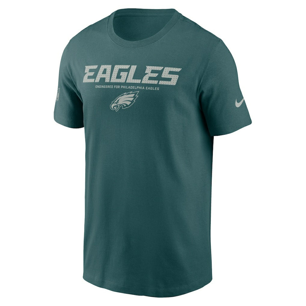 Philadelphia Eagles Sideline Dri-FIT T-Shirt - Midnight Green | Nike outlet