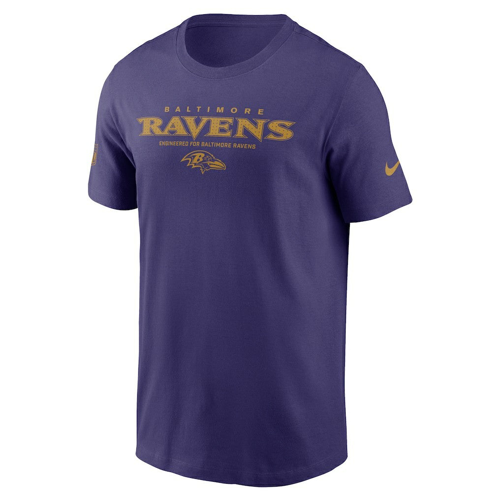Baltimore Ravens Sideline Dri-FIT T-Shirt - Purple | Nike on sale
