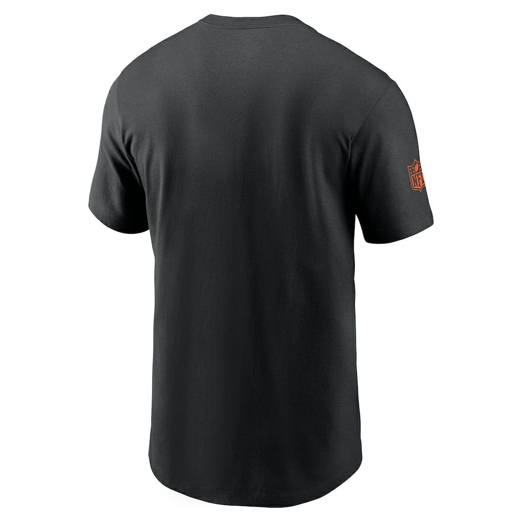 Cincinnati Bengals Sideline Dri-FIT T-Shirt - Black | Nike cheap