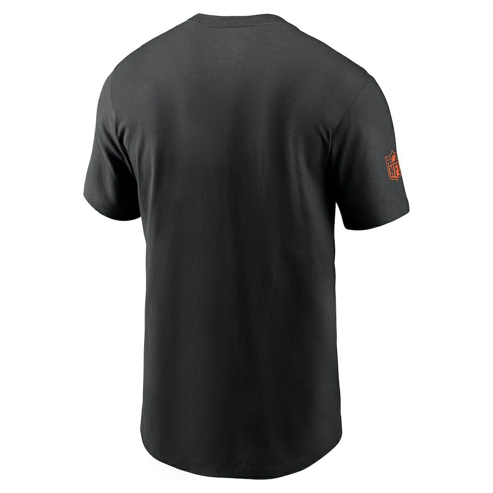 Cincinnati Bengals Sideline Dri-FIT T-Shirt - Black | Nike cheap
