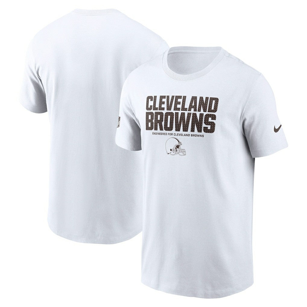 Cleveland Browns Sideline Dri-FIT T-Shirt - White | Nike discount
