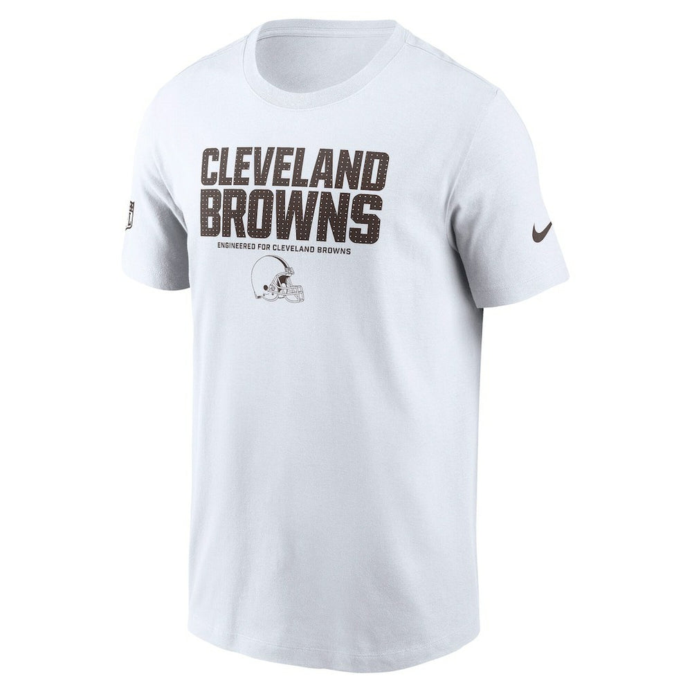 Cleveland Browns Sideline Dri-FIT T-Shirt - White | Nike discount