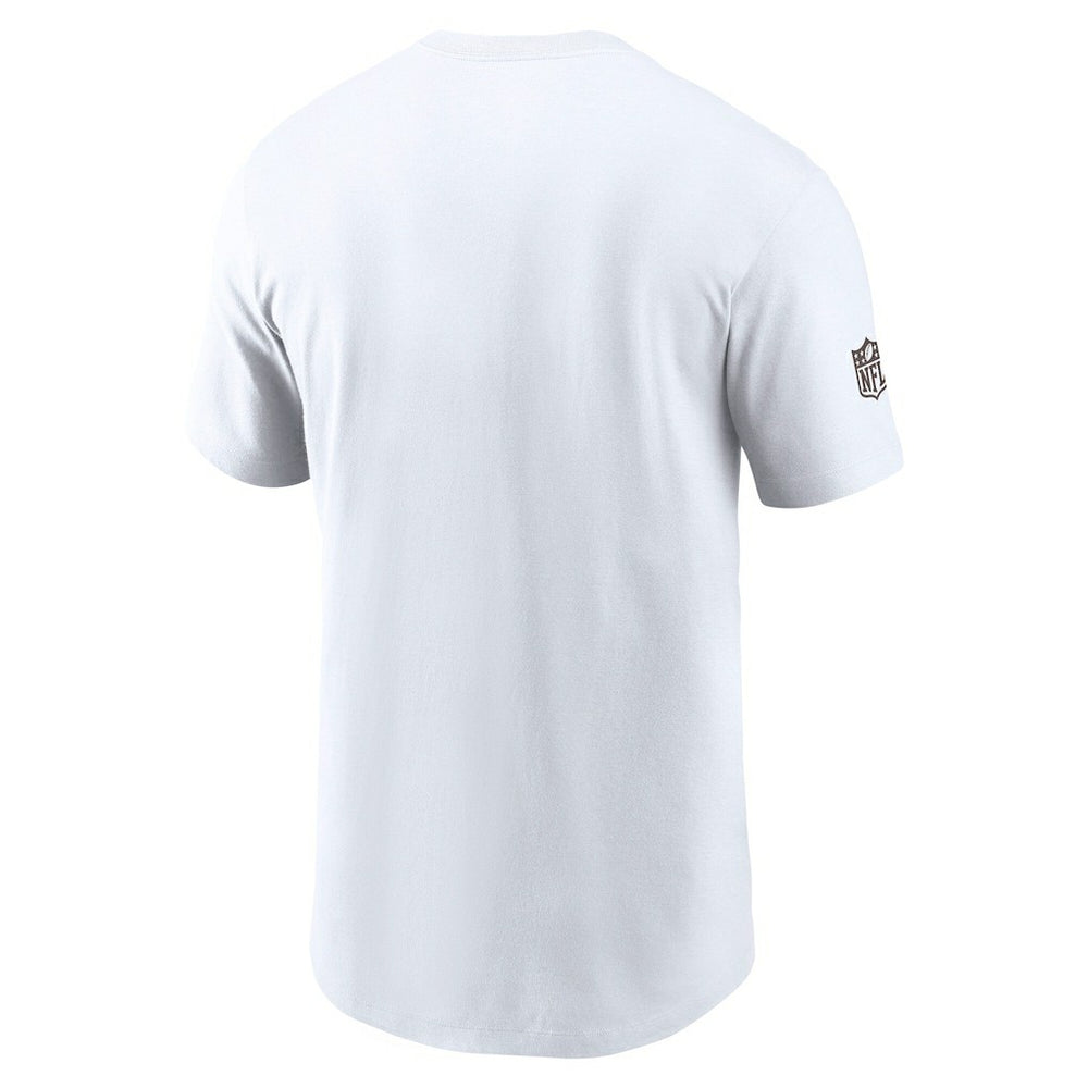 Cleveland Browns Sideline Dri-FIT T-Shirt - White | Nike discount