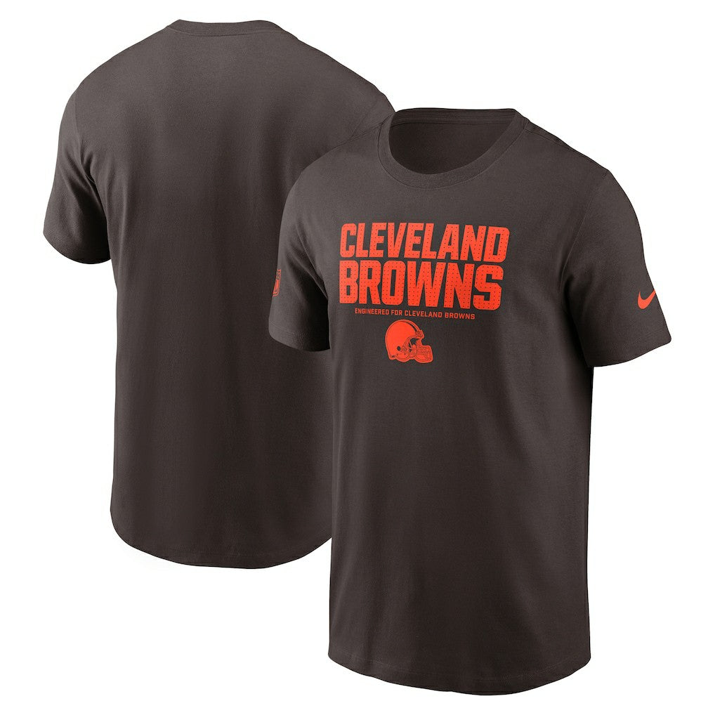 Cleveland Browns Sideline Dri-FIT T-Shirt - Brown | Nike sale