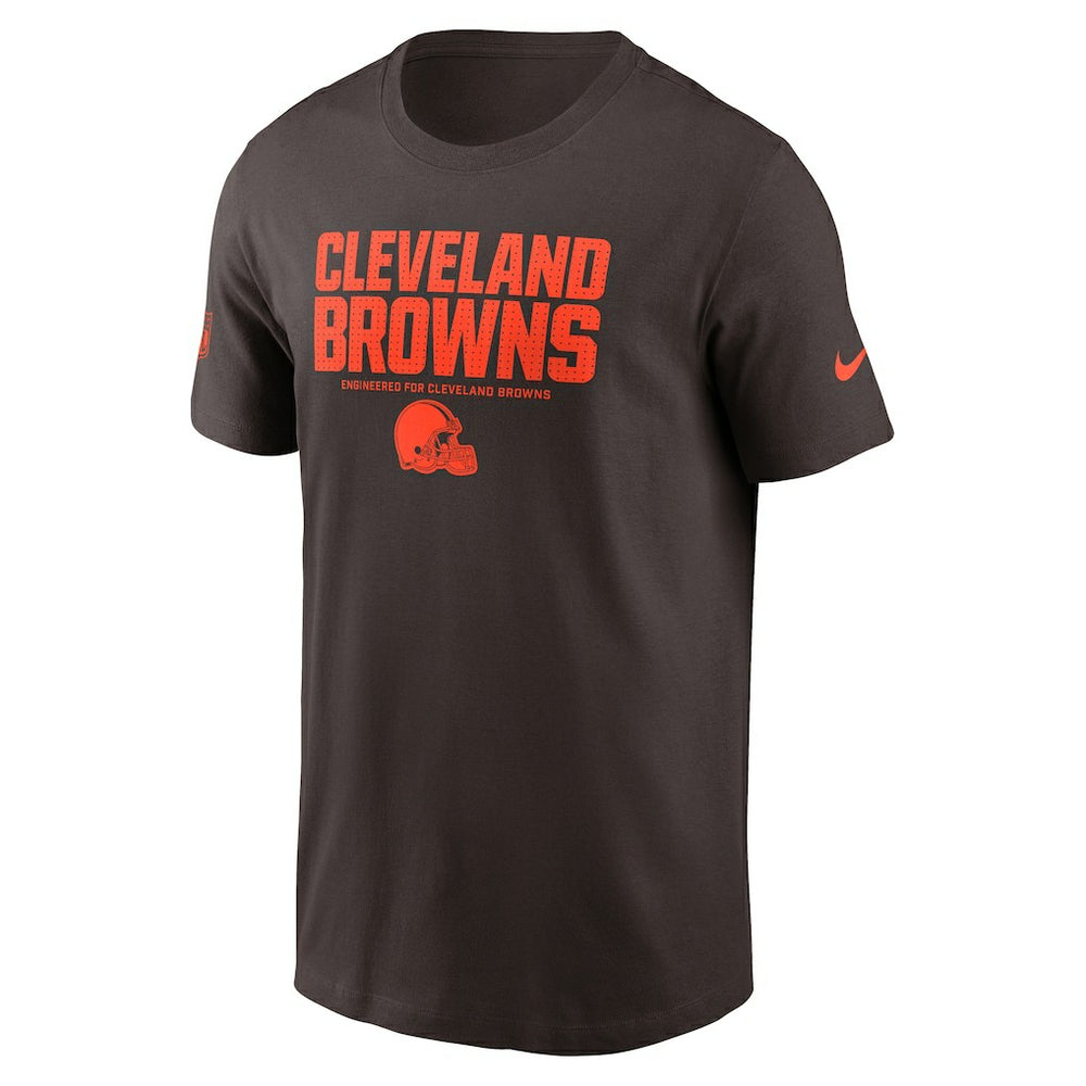 Cleveland Browns Sideline Dri-FIT T-Shirt - Brown | Nike sale